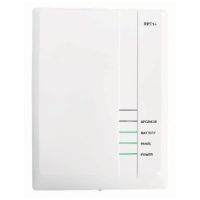 Marchio: PARADOX. Articolo: RPT1N. Versione a 868 Mhz. Ripetitore radio in armadio plastico per la ripetizione dei segnali pro venienti dai sensori senza fili, dai telecomandi, dalle tastiere senza fili e dai moduli PGM senza fili. Com pletamente supervisionato dalla centrale che rilascia un’apposita segnalazione per mancanza rete e batteria bassa. Dispone di un ingresso zona (N.A..C.). Fornito di alimentatore e batteria. Aumenta notevolmente la copertura radio ripetendo i segnali provenienti dai trasmettitori. Ogni centrale/ricevitore supporta 2 moduli ripetitore radio RPT1+. 