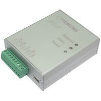 Marchio: PARADOX. Articolo: TX-E10. Comunicatore universale Ethernet legge i dati direttamente dal BUS dati delle centrali, i messaggi sono trasmessi con notifica push all'App PROTEGUS via cloud.DESCRIZIONEComunicatore Ethernet legge i dati direttamente dal BUS dati di alcune tra le principali marche di centrali antintrusione: - DSC: PC1616, PC1832, PC1864, PC585, PC1565, PC5020;- PARADOX: SP5500, SP6000, SP7000, 1727, 1728, 1738, MG5000, MG5050, EVO48, EVO192, EVO96, NE96, E55, 728ULT, 738ULT;- UTC NETWORX: NX-4, NX-6, NX-8PRESTAZIONIImplementa la connessione IP nelle vecchie centraliInvio notifiche push di allarme all'App PROTEGUS via CloudTrasmette gli allarmi via IPProgrammazione semplice e rapida via USBPorta di collegamento opzionaleControllo remoto dello stato dell'uscita