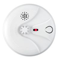 Marchio: PARADOX. Articolo: WH588P. Versione 433MHz. Rivelatore termico fisso temperatura 58°C, supervisionato, fissaggio a soffitto. Fornito con pila alcalina 9 V.➤ Cicalino incorporato➤ Tasto di prova➤ LED di visualizzazione stato