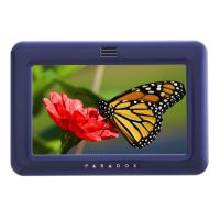 Marchio: PARADOX. Articolo: TM50L. Tastiera touchscreen come TM50B, versione colore blu.