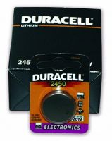 Marchio: PARADOX. Articolo: 2450C. Confezione di 10 pile al litio 3V in “blister”