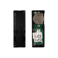 Marchio: PARADOX. Articolo: MG-251S/86. Versione a 868MHz. Il rivelatore accelerometrico è basato su un rivelatore accelerometrico 3D che misura continuamente la sua posizione rispetto al suolo. Ogni variazioni di inclinazione deter­minerà l’invio di un segnale d’allarme. Ideale per la protezione di qualsiasi dispositivo o oggetto, che si intenda proteggere da uno spostamento. Fornito con 1 pila al litio CR2450. Dimensioni 90x30x12 mm. Regolazione sensibilità normale e alta. Contatto anti-apertura. Ideale per la protezione di opere d’arte e oggetti di valore, anche durante mostre temporanee