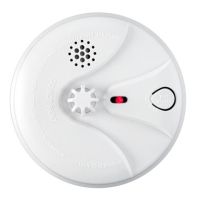 Marchio: PARADOX. Articolo: WH588P/86. Versione 868MHz. Rivelatore termico fisso temperatura come WH588P.