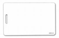 Marchio: PARADOX. Articolo: C702. Scheda standard di prossimità.➤ Pratico formato carta di credito➤ Molto sottile e flessibile➤ Fessura verticale per fissaggio a clip➤ Costruzione in PVC durevole, colore bianco➤ Completamente passiva (nessuna batteria richiesta)