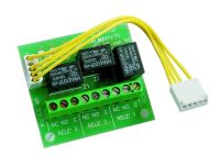 Marchio: PESS. Articolo: RL3. Scheda relè, converte uscite O.C. della centrale in uscite relè a scambio da 1 A