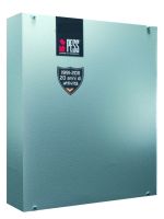 Marchio: PESS. Articolo: i.Box S. Box metallico piccolo vuoto per alimentatore da 2 A Dimensioni mm. b.260 x h.340 x p. 70