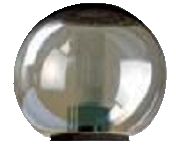 Marchio: PESS. Articolo: LIGHT LAMP 30. Globo da giardino diametro 30 cm con attacco lampada (lampada non inclusa)