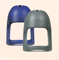 Marchio: PESS. Articolo: GREY LUX 3. Confezione con tre cover colore grigio con cristalli