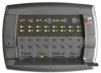 Marchio: PESS. Articolo: I.TOUCH LED PROXY S. Tastiera a LED con lettore di prossimità colore silver