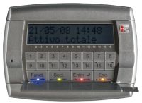 Marchio: PESS. Articolo: I.TOUCH DISPLAY PROXY S. Tastiera a display con lettore di prossimità colore silver