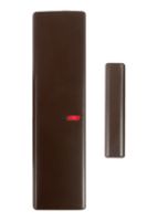 Marchio: PESS. Articolo: KNOCK SHOCK Brown. Contatto magnetico inerziale radio per porte e ﬁnestre