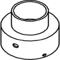 Marchio: POLITEC. Articolo: MCD B / W. Microtelecamera CCD 12 Vcc - Ris. 420 linee orizzontali sensibilità 0,05 lux - ottica pinhole