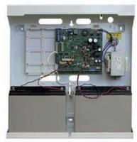 Marchio: SCANTRONIC. Articolo: EXP-PSU. Alimentatore ausiliario da 3A conforme EN50131 per sistemi I-ON160EX. Dispone di 10 zone e 4 uscite. Permette di ricaricare 2 batterie indipendenti da 12V fino a 17Ah. Dimensioni 427mm x 400mm x 101mm.