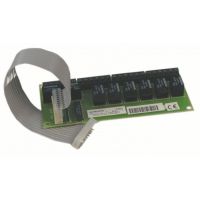 Marchio: SCANTRONIC. Articolo: 08600EUR-00. Scheda opzionale 8 relè fornita con 3 diversi connettori che la rendono compatibile sia con i ricevitori 768/769REUR-50 che le centrali Scantronic e Menvier Security. Assorbimento: 15 mA. Dimensioni (l x a x p): 130x60x20. Peso: 0,084 Kg.