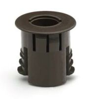 Marchio: TSEC. Articolo: CLV-BL-N. Adattatore montaggio inerziali serie V su infissi blindati, colore marrone