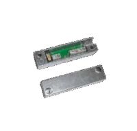 Marchio: UNITEK. Articolo: UTKCHS147PM. Sensore a vista per superfici ferromagnetiche . 2 contatti NC separati per controllo accessi. Protezione magnetica. Conforme Gr 3 EN 50131