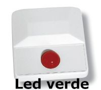 Marchio: UNITEK. Articolo: UTKRO120LV. Ripetitore ottico 12/24 volt led diam. 20 mm. Verde fisso o lampeggiante 