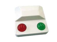 Marchio: UNITEK. Articolo: UTKRO220BRV. Ripetitore ottico 12/24Vcc led d. 20 mm. Rosso/verde fisso c/buzzer
