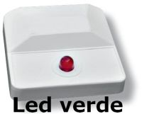 Marchio: UNITEK. Articolo: UTKRO110LV. Ripetitore ottico 12/24 volt led diam. 10 mm. Verde fisso o lampeggiante 