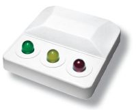 Marchio: UNITEK. Articolo: UTKRO310LB. Ripetitore ottico 12/24 volt 3 led diam. 10 mm. Rosso, verde e giallo con buzzer fisso o lampeggiante 