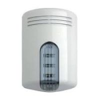 Marchio: VENITEM. Articolo: DOGE CT7. Sirena-centrale a 230V AC con 7 zone (5 radio e 2 filo). Architettura radio 868 bidirezionale su due canali. GSM di serie, 1 uscita O.C. a bordo, sistema antischiuma-antishock. Relè per sirena esterna e interna aggiuntive. Lampeggiante multifunzione RGBW. Colore: avorio, acciaio con lampeggiante fumè, arancio, celeste.