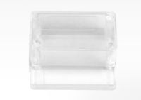 Marchio: VENITEM. Articolo: 25200106. Contenitore plastico protettivo DIN BOX per barra DIN conf. 2 pz.