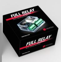 Marchio: VENITEM. Articolo: FULL RELAY. Scheda di interfaccia con alimentazione 12/24V DC/AC. Consumo massimo 40mA @ 24V DC. Ingresso opto-isolato da 3 a 30V DC/AC max 10mA. Uscita relè in doppio scambio fino a 8A 250V .