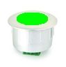 Marchio: VENITEM. Articolo: 20209210. Ripetitore da incasso RLI alim.da 3V a 30V supporto bianco luce verde