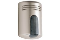 Marchio: VENITEM. Articolo: MD/PWL/CHF. Sirena Mini Doge PWL c/lamp. Champagne calotta Fume'. Sirena piezoelettrica 13,8 Vdc, elegante design, lampeggiante a led, potenza sonora 93 dB (A) a 3 mt, e segnalazione ON/OFF impianto, circuito a microprocessore, 4 suoni di potenza per allarme, protezione contro l’inversione di polarità, doppio tamper antiapertura e antistrappo, struttura in ABS bianco.