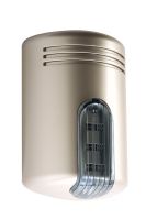 Marchio: VENITEM. Articolo: DAS1PCHF. Sirena Doge WIRELESS con antiperf. c/batt.Chamagne calotta Fume'. Sirena Doge wireless, AUTOPROTETTA, BIDIREZIONALE, SUPERVISIONATA, sistema antischiuma brevettato a doppia tecnologia contro i falsi allarmi, con innovativo sistema antiperforazione, antishock contro gli urti violenti e lampeggiante a led, compatibile con qualsiasi tipo di centrale filare e/o wireless (batterie incluse).