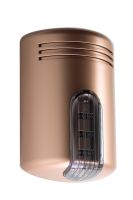 Marchio: VENITEM. Articolo: DAS1PRAF. Sirena Doge WIRELESS con antiperf. c/batt. Rame calotta Fume'. Sirena Doge wireless, AUTOPROTETTA, BIDIREZIONALE, SUPERVISIONATA, sistema antischiuma brevettato a doppia tecnologia contro i falsi allarmi, con innovativo sistema antiperforazione, antishock contro gli urti violenti e lampeggiante a led, compatibile con qualsiasi tipo di centrale filare e/o wireless (batterie incluse).