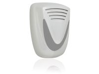 Marchio: VENITEM. Articolo: 20203216. Sirena Mini Murano L bianco perlato cal. Fumè