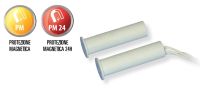 Marchio: VIMO. Articolo: CTI016PM24. Sensore da incasso per superfici non ferromagnetiche. Protezione magnetica. Conforme Gr. 3 EN50131 contatto NC con magnete vicino. Doppio bilanciamento magnetico e cavo 4 poli 1,5m. Conforme Gr. 3 EN50131. Protezione magnetica su linea tamper 24h.