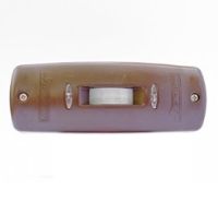 Marchio: VIMO. Articolo: IRPYROSMWMA. Rivelatore a doppia tecnologia IR/MW per finestre con effetto tenda. Portata max 5 mt. Colore marrone.