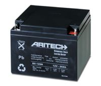 Marchio: ARITECH. Articolo: BS129N. Batteria 12 V - 24 Ah. mm. 165x125x175 APPROVATA VDS.