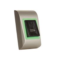 Marchio: ARITECH. Articolo: ACL800SUW-BS-S. Lettore biometrico a strisciamento. Uscita Wiegand programmabile da 24 a 80 bits. Installazionea vista. 100 impronte. Installazione in interno e esterno (IP65). Led a tre colori. Programmabiletramite il software ACL800 BioManager. Struttura in alluminio. Colore Argento