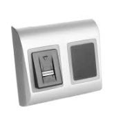 Marchio: ARITECH. Articolo: ACL870SU-BSMF-S. Lettore biometrico a strisciamento con lettore di prossimità Mifare. Stand alone. Installazione avista. 100 impronte. Legge Mifare Classic 1K & 4K, Ultralight, DESFire. Installazione in interno eesterno (IP65). Led a tre colori. Programmabile tramite il software ACL800 BioManager. Strutturain alluminio. Colore Argento