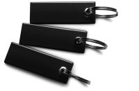 Marchio: ARITECH. Articolo: TP-CP-KF-BK-25PK. TruPortal Tag nero - Prossimità (EM) 125 KHz - Confezione da 25 pezzi. Da utilizzare con i lettori dellaserie T100