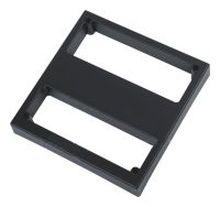 Marchio: ETER. Articolo: ETER MID RDR. Lettore a medio raggioFrequenza 125KHz (EM);Raggio di lettura 0.8-1.2 metri;Utilizza middle range card;Formato di uscita Wiegand 26 bit; Può essere installato in esternoDimensioni: L240mm×W235mm×H35mm; Alimentazione DC9～15V; Uscita RS232/RS485 