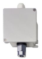 Marchio: ARITECH. Articolo: S2401CO2. Rivelatore per anidride carbonica (CO2) con sensore all'infrarosso da utilizzare in ambienti non classificati. Campo di misura 0-5000 ppm. Uscita 4-20mA. Possibilità di inserimento scheda relè FGA110 o modulo di identificazione singolo FGC2485C