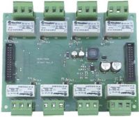 Marchio: COOPER. Articolo: STG-8REL. Scheda a 8 relè da connettere all’ STG/OUT16S.