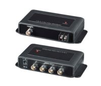 Marchio: ARITECH. Articolo: GE-CD104. Distributore video ad 1 ingresso, 4 uscite.