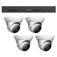 Marchio: ARITECH. Articolo: TVR-1508HD-KT1. TruVision DVR 15HD kit, HD-TVI, TVR-1508HD-2T x 1, TVT-2401 x 4. Fornito in una comoda confezione TruVision.