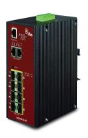 Marchio: ARITECH. Articolo: NS3550-2T-8S. 8-port 100/1000 SFP + 2-Ports 10/100/1000BaseT Managed Switch(-40~75°C) - Power 12-48V DC Additional PSU to be ordered: PS48VDC65W-UK or PS48VDC65W-EUPS48VDC100W-DIN Note:SFP Modules 100 / 1000 not included