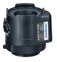 Marchio: ARITECH. Articolo: HG1214FCS-3. Obiettivo autoiris,lunghezza focale f. 12mm, formato 1/2”. Attacco CS . Apertura diaframma 1,4-360.