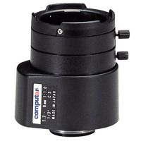 Marchio: ARITECH. Articolo: TG3Z2710FCS. Obiettivo varifocal autoiris ASFERICO, lunghezza focale f. 2,7-8mm, formato 1/3”.Attacco CS . Apertura diaframma 1,0 -360.