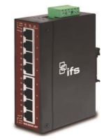 Marchio: ARITECH. Articolo: NS3050-8T. 8-Port 10/100/1000Mbps Unmanaged Industrial Gigabit Ethernet Switch 