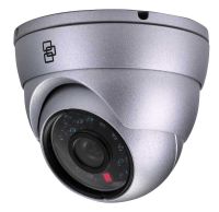 Marchio: ARITECH. Articolo: TVD-5125TE-3-P. Telecamera mini dome, con illuminatore IR a LED, portata 15 metri, 550 linee TV a colori, obiettivo da 3,6mm, IP66, 12Vcc.