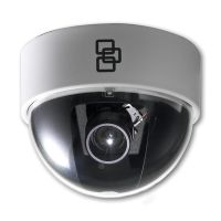 Marchio: ARITECH. Articolo: TVD-DOME6-HR-P. TruVision™ Dome, 600 LTV a colori, Obiettivo AI da 2,6mm a 6,0mm, 12Vcc/24Vca. PAL.