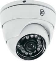 Marchio: ARITECH. Articolo: TVT-2101. Dome Turret IR TruVision™, PAL, 700 TVL, 3.6mm ottica fissa, DWDR, 15m IR range, IP67, 12VDC Only